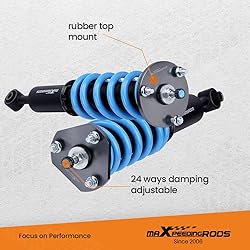 maXpeedingrods Coilovers for Lexus IS250/IS350 RWD