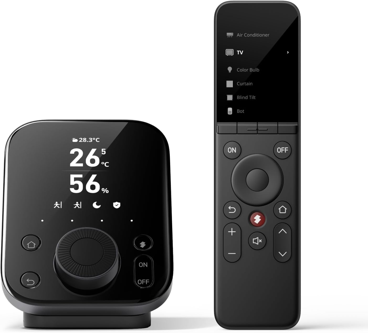 Photo 1 of SwitchBot Universal Remote Control with Hub 3, Multi-use Smart Remote with Customize App, Control 25 IR/Bluetooth Devices and 10 Scenes, Compatible with TV/AC/SwitchBot BLE Devices