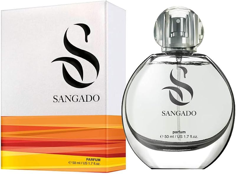 SANGADO Lilac Parfum for Women 50ml Floral Long-Lasting French Essences Spray