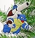 Pokemon 8 Piece Christmas Tree Ornament Set - Unique Shatterproof Plastic Design Around 2.5