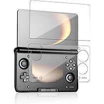 Protective Case for Ayn Thor, Shockproof Non-Slip Clear Cover