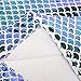 Mermaid Tail Blanket for Adults,Plush Soft Flannel Fleece All Seasons Sleeping Blanket Bag,Shiny Fish Scale Design Snuggle Blanket Best Gifts for Girls,Women,25”×60”