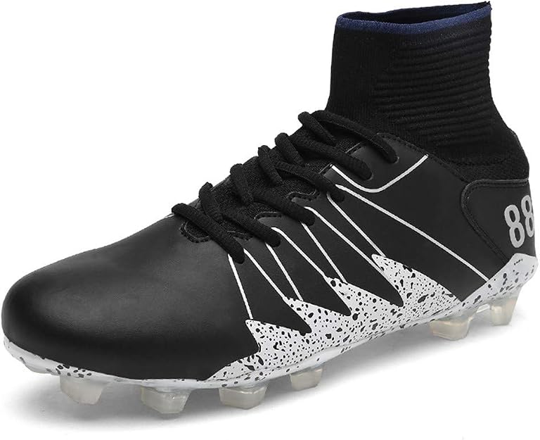 high top football boots