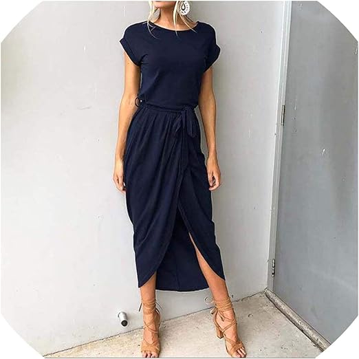 bodycon maxi dress casual