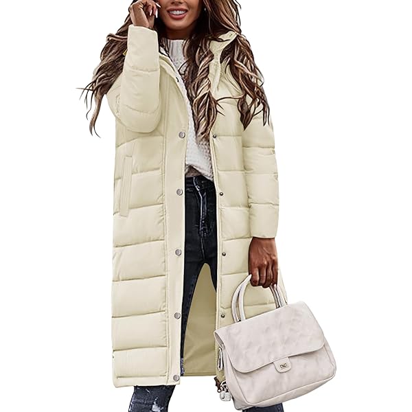 Amazon.com: VXVGER Winter Coats for Women-Puffer Jacket Hooded