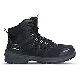 New Balance Calibre Composite Toe Construction, Black, Size 11.5, Electric Hazard, Puncture & Slip Resistant, Comfortable & L