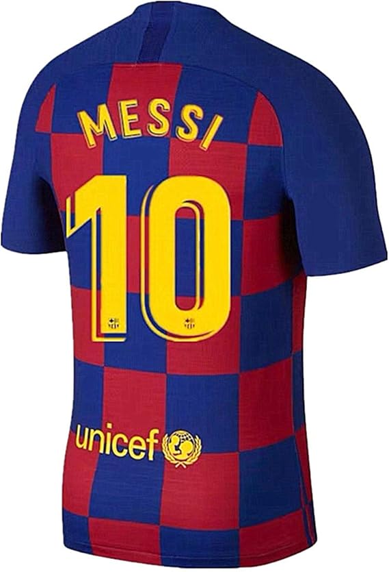 playera de messi barcelona