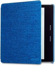 Kindle Oasis Water-Safe Fabric Cover, Marine Blue