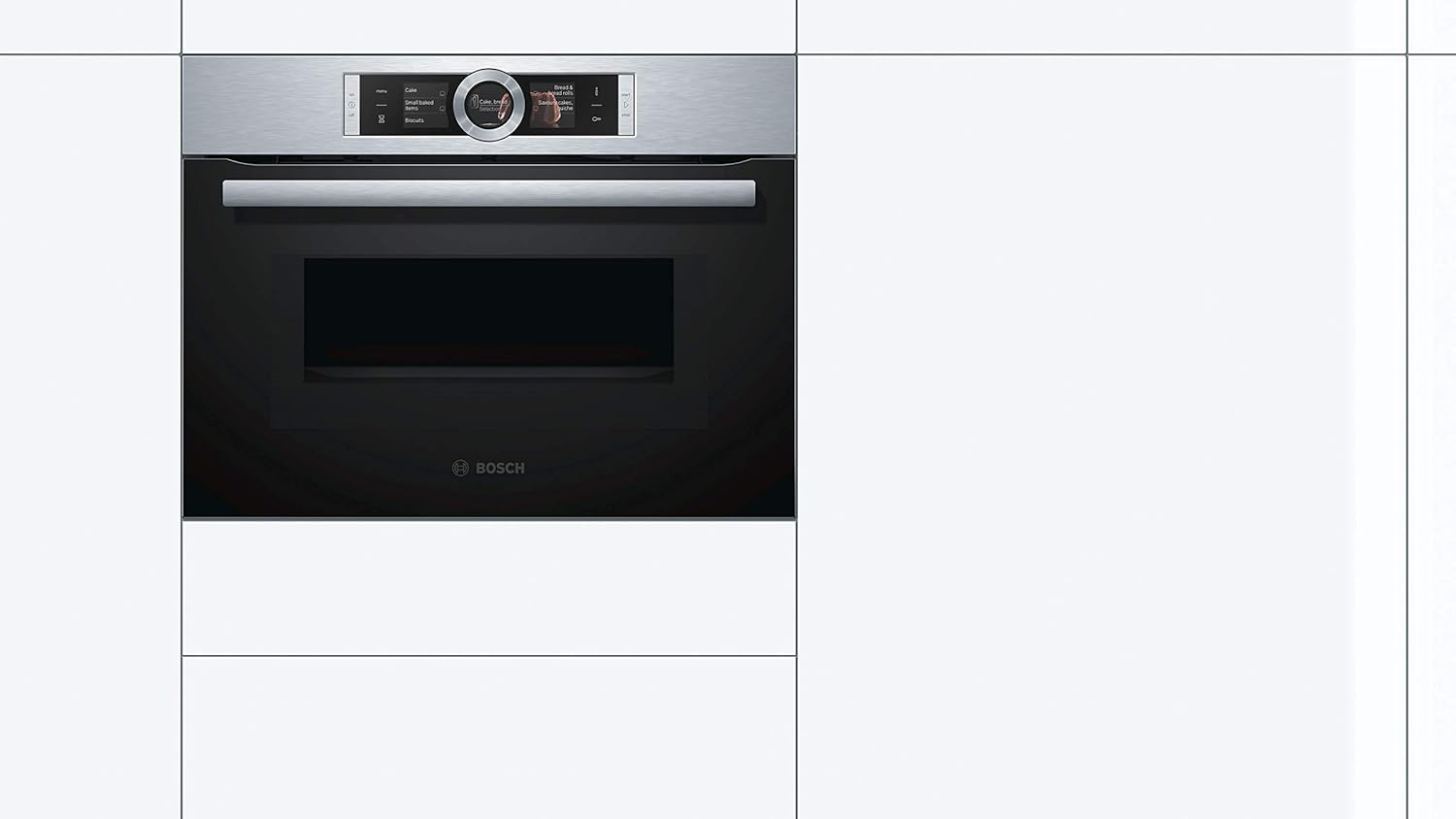 Bosch CMG636BS1 - Horno (Medio, Horno eléctrico, 45 L, 45 L ...