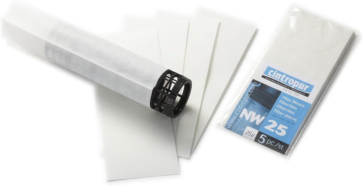 5 Micron - Cintropur (NW25 & TIO) Replacement Bag Filter Socks (Pk of 5)