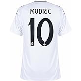 Modric Home, Away & 3rd Kit Kit 10 Soccer Jersey for Men Fan Version
