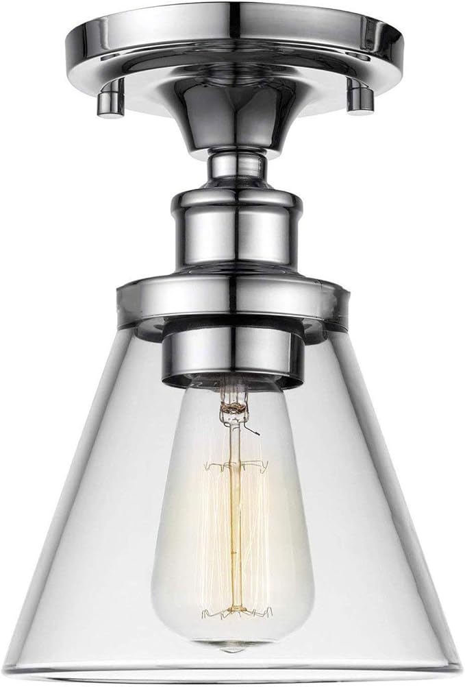 WOONEKY Grüner Kürbis Lampenschirm - Vintage Glas Pendelleuchte Für Decke & Tisch