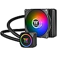 Thermaltake TH120 ARGB Motherboard Sync Edition Intel LGA1700 Ready/AM5/AMD All-in-One Liquid Cooling System 120mm High Effic