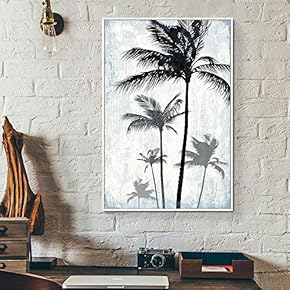 Floating Framed Canvas Wall Art for Living Room, Bedroom Canvas Prints for Home Decoration Ready to Hang - 16x24 inches