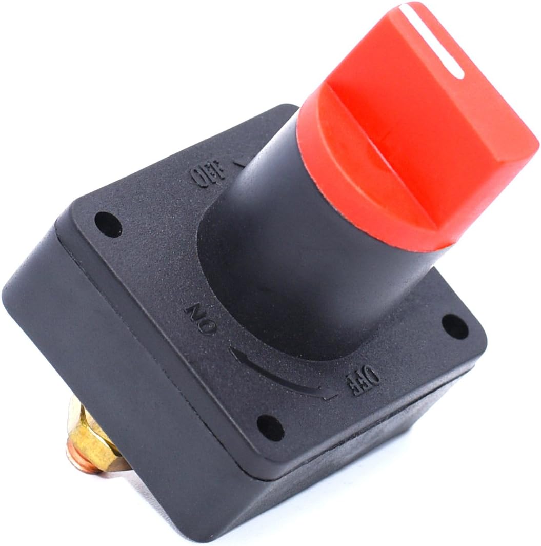 Cllena Battery Disconnect Switch for Marine Boat Car Rv ATV Vehicles: Automotive