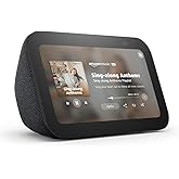 Amazon Echo Show 5 (newest model), Smart display, Designed for Alexa+, 2x the bass and clearer sound, Charcoal