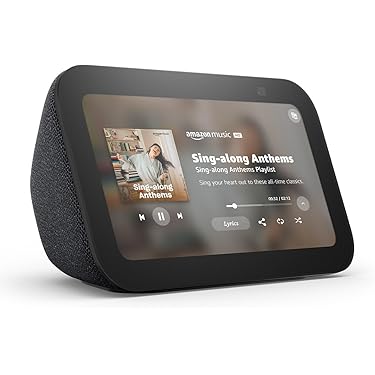 Echo Dot smart speaker product research image