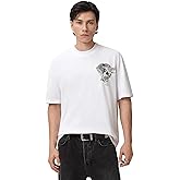 Allsaints Mens Mysteries Ss Crew