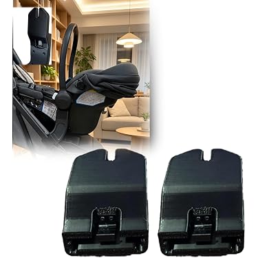 Compatible with Graco to Compatible with Uppababy Cruz/Vista Adapter (2pc)