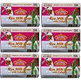 ASANTEE Rice Milk with Collagen and Honey Soap - Luxurious Body Soap for Soft, Clear, and Radiant Skin - Scent Long-Lasting (6-Packs)