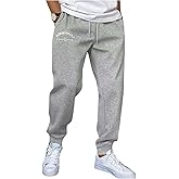 SOLY HUX Boy's Letter Graphic Sweatpants Elastic Waist Workout Casual Joggers Pants with Pockets