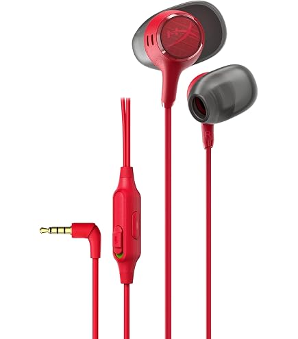 Amazon.com: HyperX Cloud Earbuds III S, Wired USB Gaming Earbuds