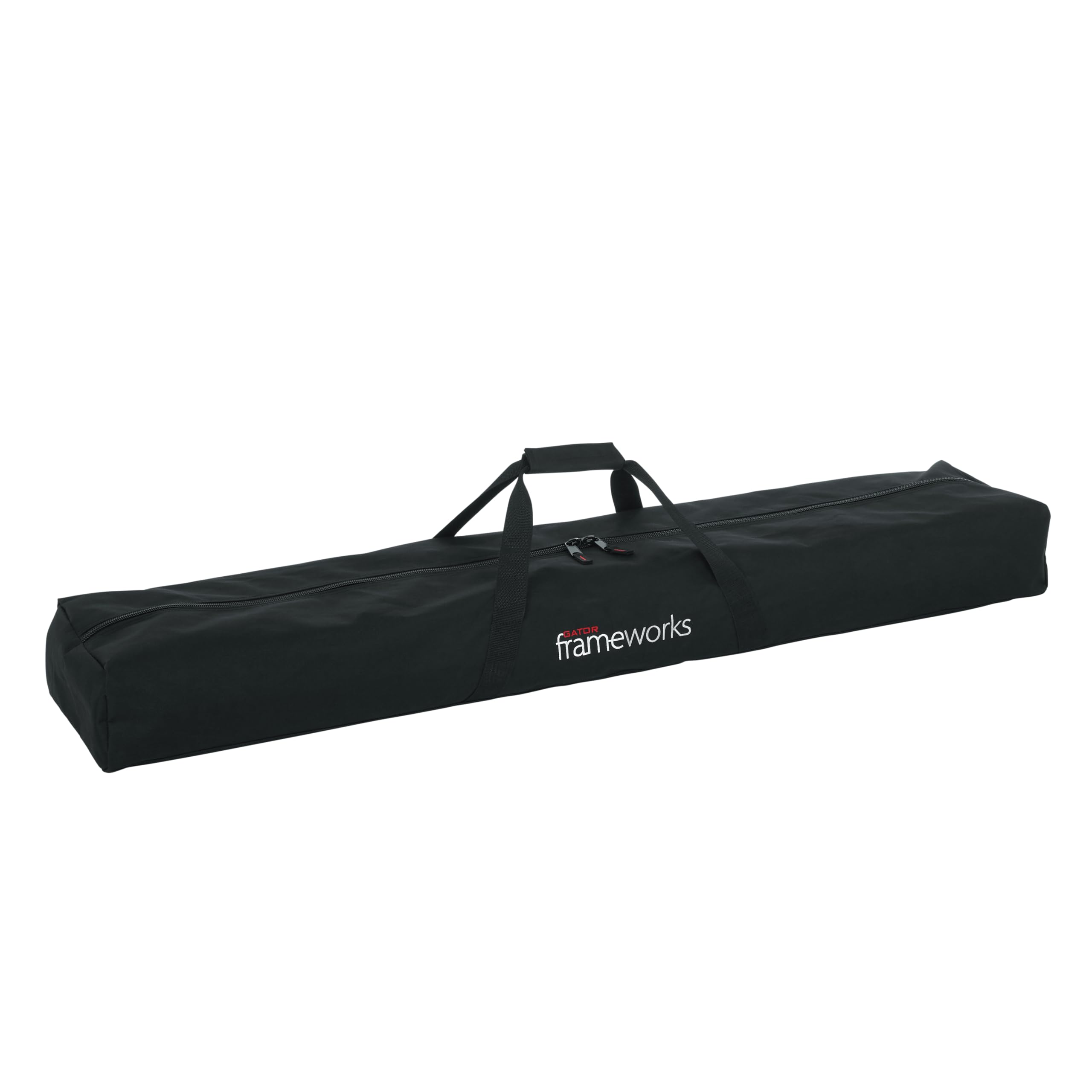 Gator Frameworks Single Compartment Carry Bag-Fits up to (6) Microphone Stands (GFW-6XMICSTANDBAG)