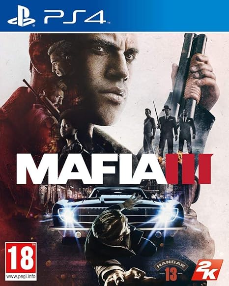Mafia III (PS4) UK IMPORT