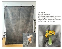 5x7ft Dark Brown Mottled Texture Photography
