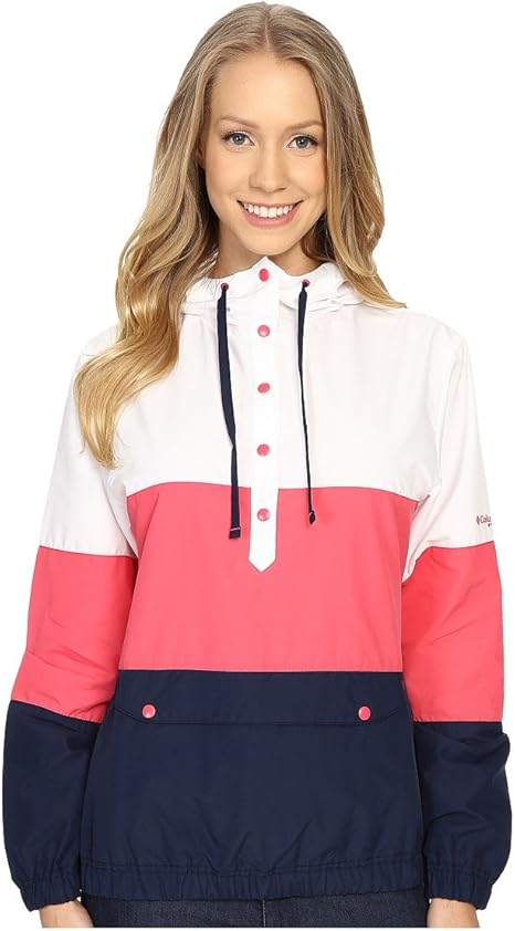 columbia harborside windbreaker