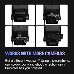 Elgato Prompter – Teleprompter with Built-in