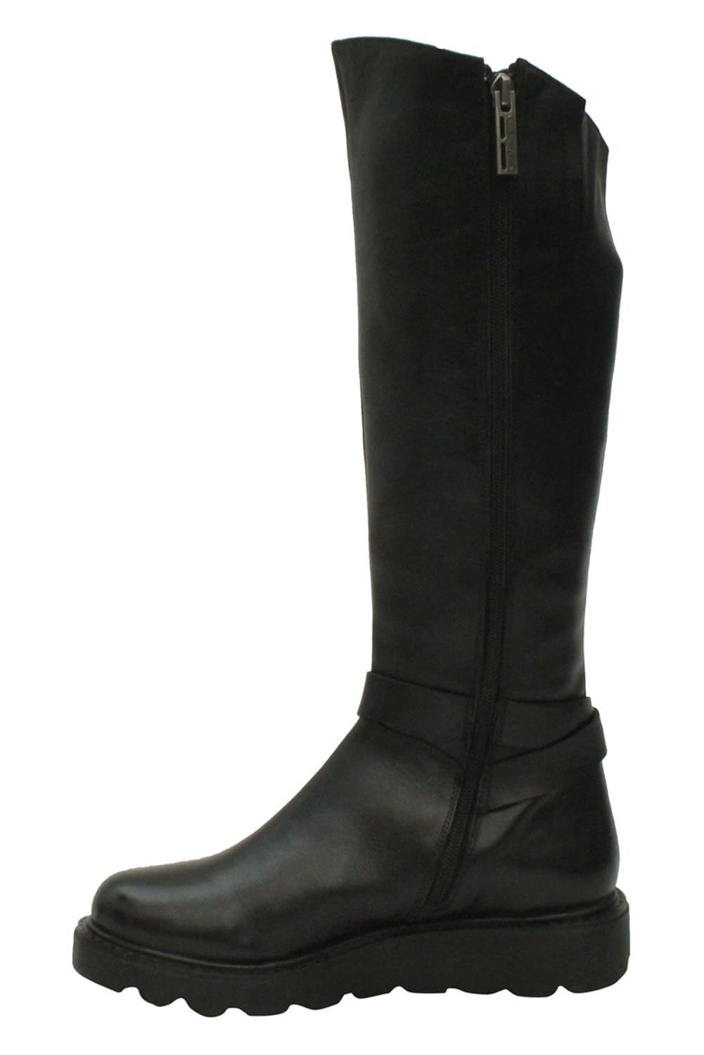 salt n pepper women's leather wellington boots