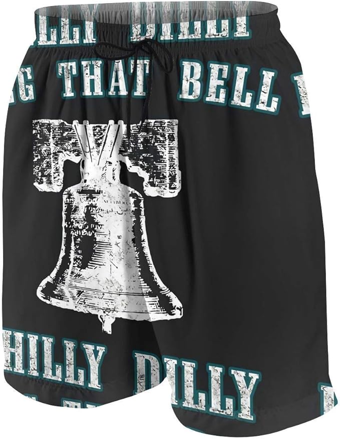 Philly Dilly Ring That Bell Campana Liberty Crack Troncos Hawaianos