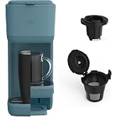 bella K Cup Coffee Maker w/ Water Tank, Surf