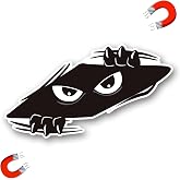 Monster Angry Eyes Magnet Sticker for Cars, Trucks,Heavy Duty Automotive Magnet Bumper Decak for Car Truck SUV, Perfect for Gift