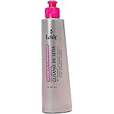 Lehit Tratamiento Acondicionador Intensivo Gusano de Seda & Vitamiona E Bio-reestructurador Anti-Frizz Sedosidad y Brillo 10.1oz (300ml)