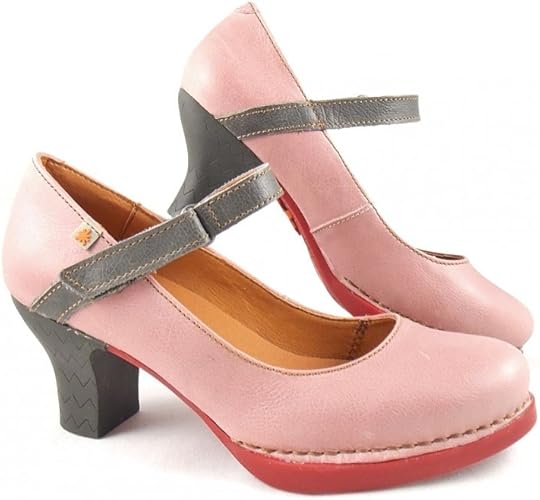 rose pink court shoes