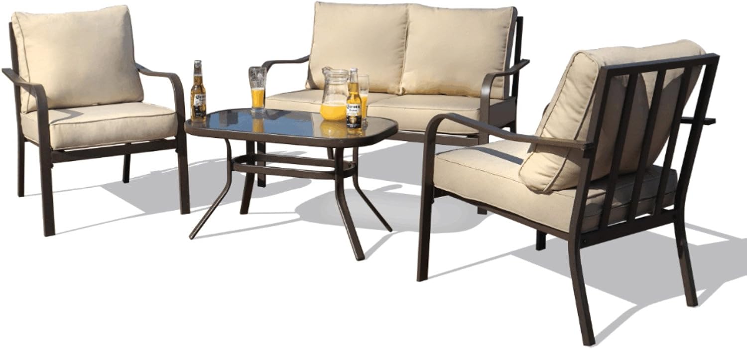 Best glass rod iron sofa table