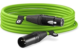 RØDE Premium 6m/20 foot XLR Cable - Green
