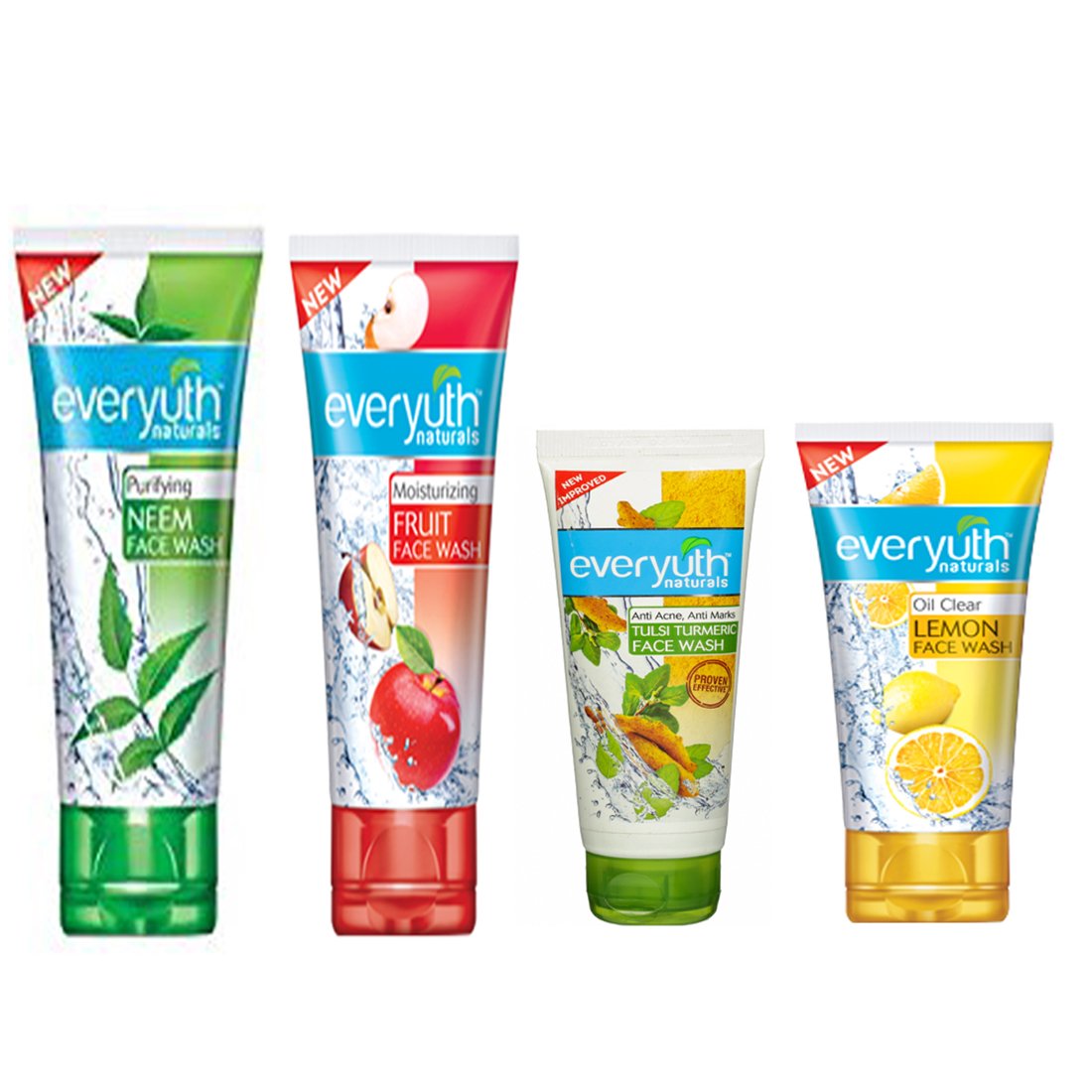 everyuth neem tulsi face wash