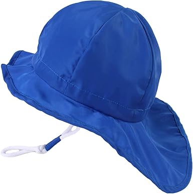 baby sun hat with neck protection