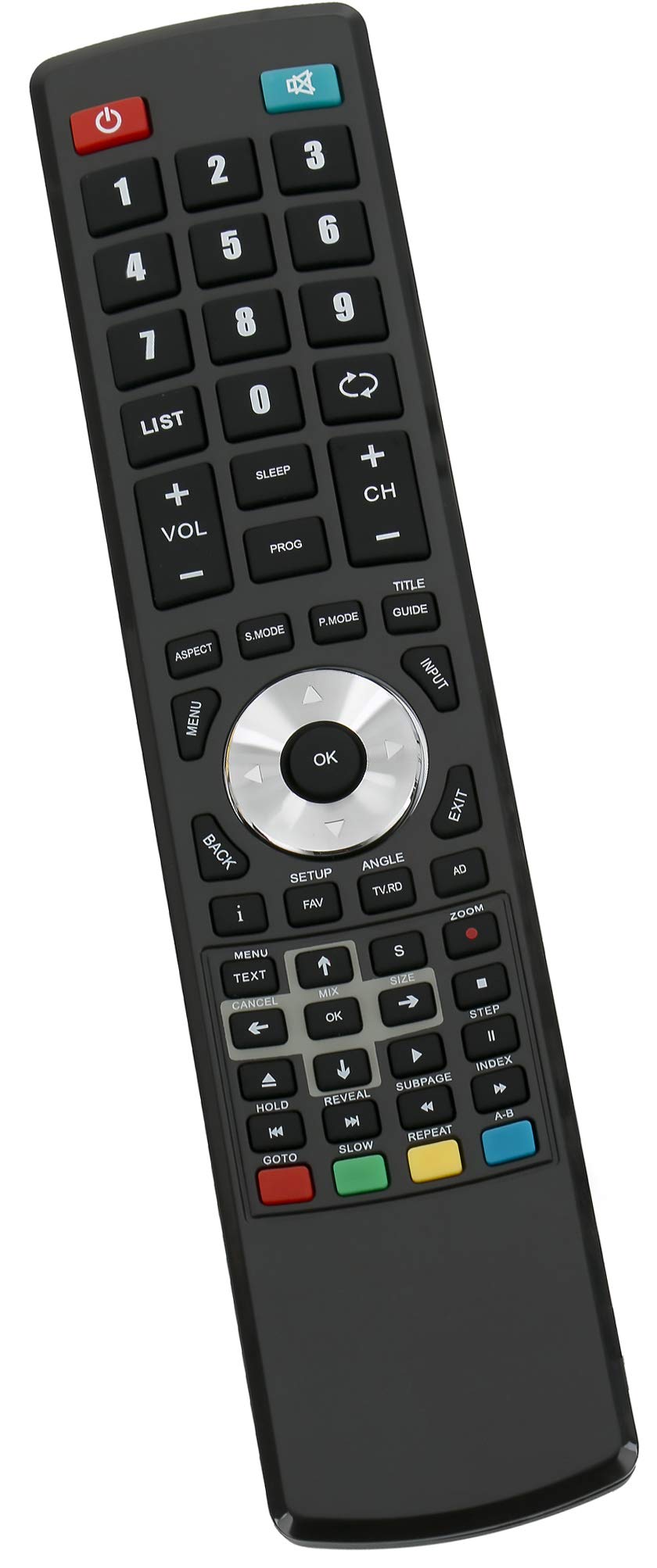 ALLIMITY RC16 Remote Control Replace for Logik LED TV L19DIGB11 L22FED13 L22LDVN11 L24FED13 L26DVDB21 L22FED12 L22LDVB11 L24FE13 L24LDVB11 L22FE12 L22FED12N L24FE12 L26DIGB21