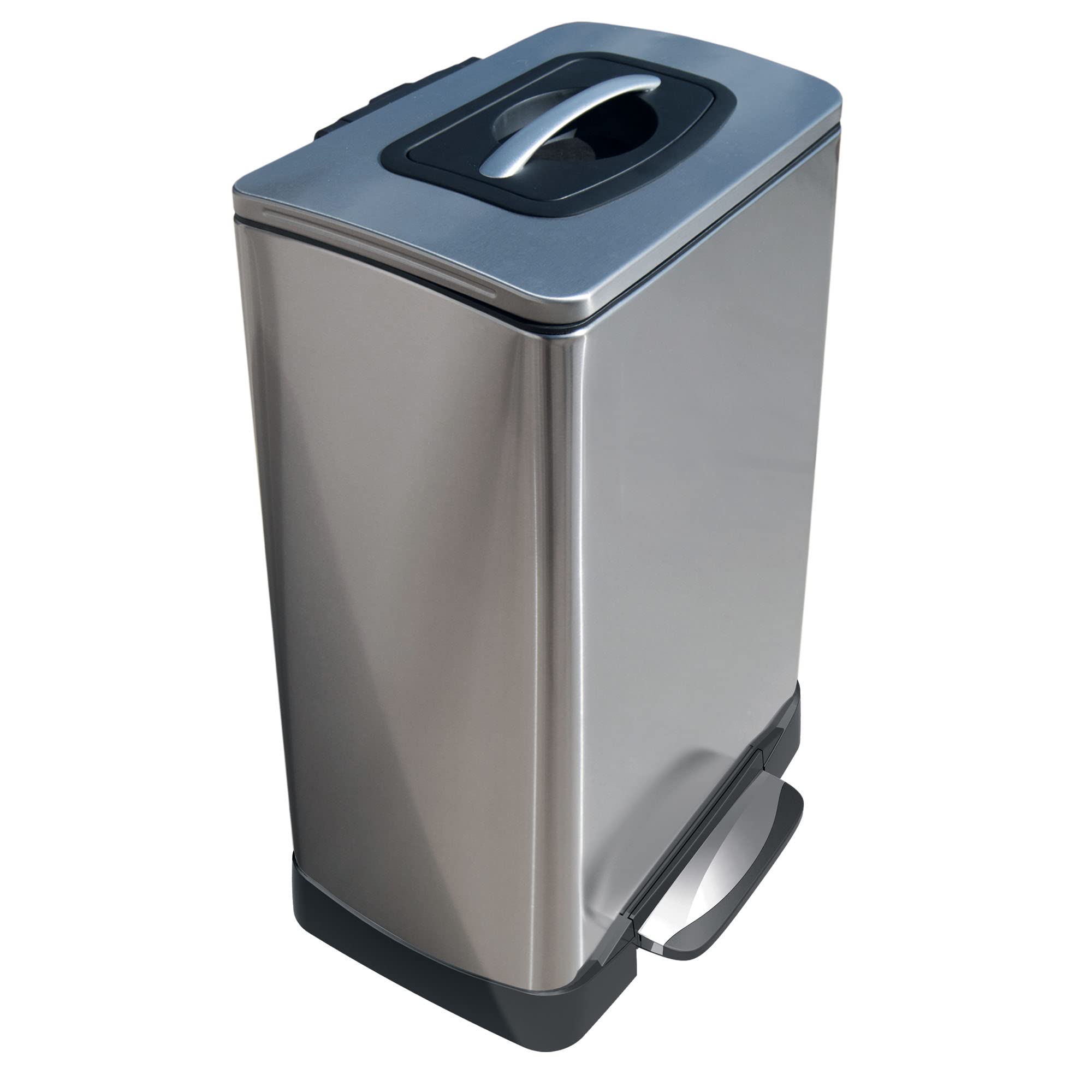 Mua Trash Krusher Manual Trash Compactor, 40 L, Stainless Steel trên