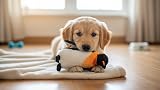 Animal Instincts Snow Mates Pedro Penguin Plush Dog Toy with Squeaker view 4