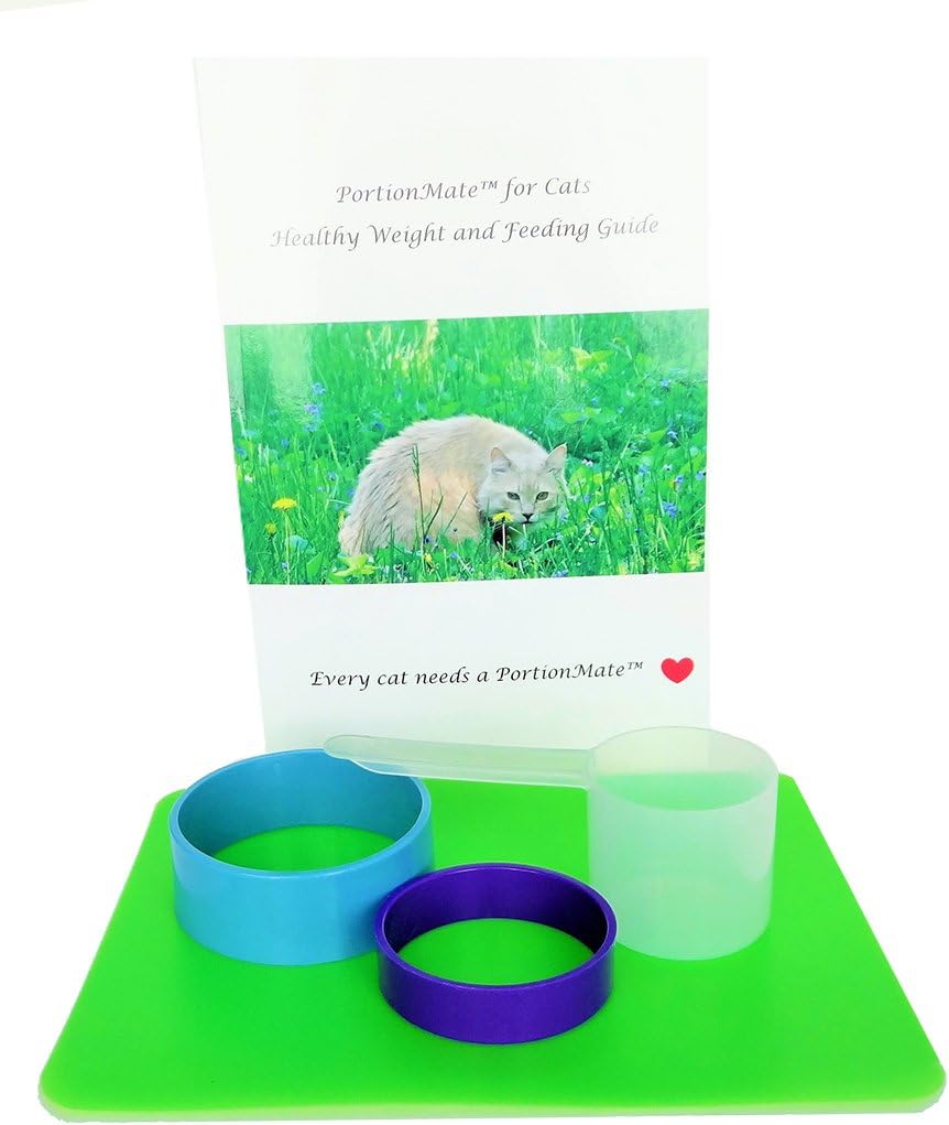 PortionMate for Cats Weight Management to Help Maintain a Healthy Weight - Easily Portion Cats Meals to Help Control Feline Diabetes