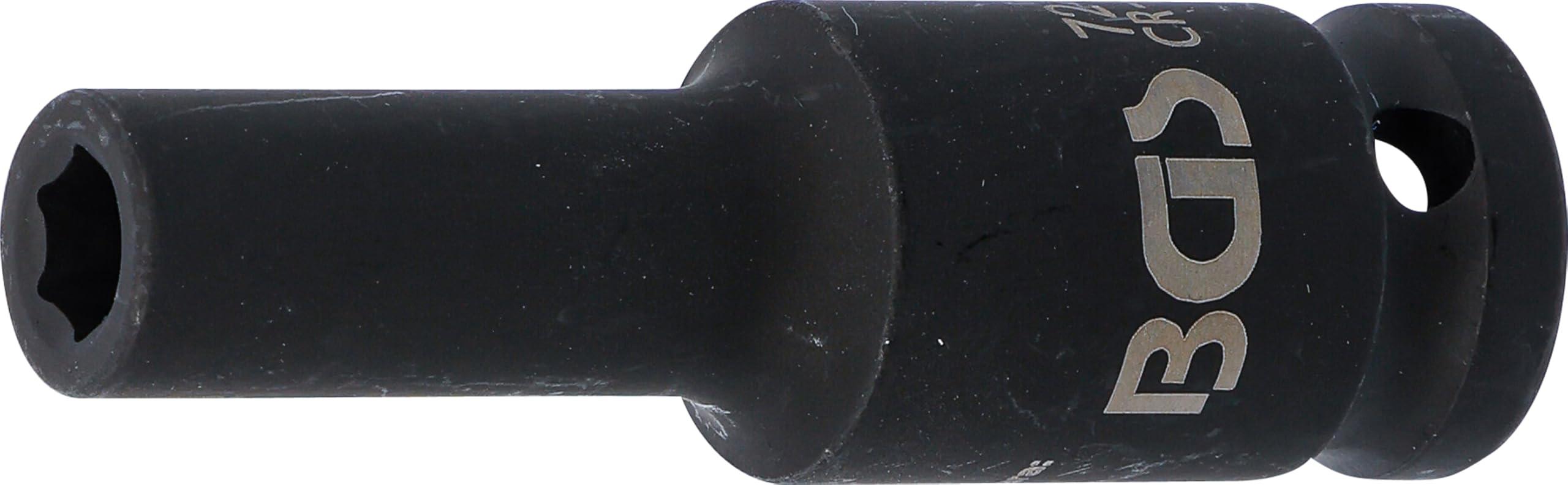 BGS 7248 | Impact Socket Hexagon, deep | 12.5 mm (1/2") Drive | 8 mm