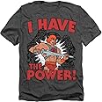 Popfunk Classic Masters of The Universe I Have The Power T Shirt & Stickers