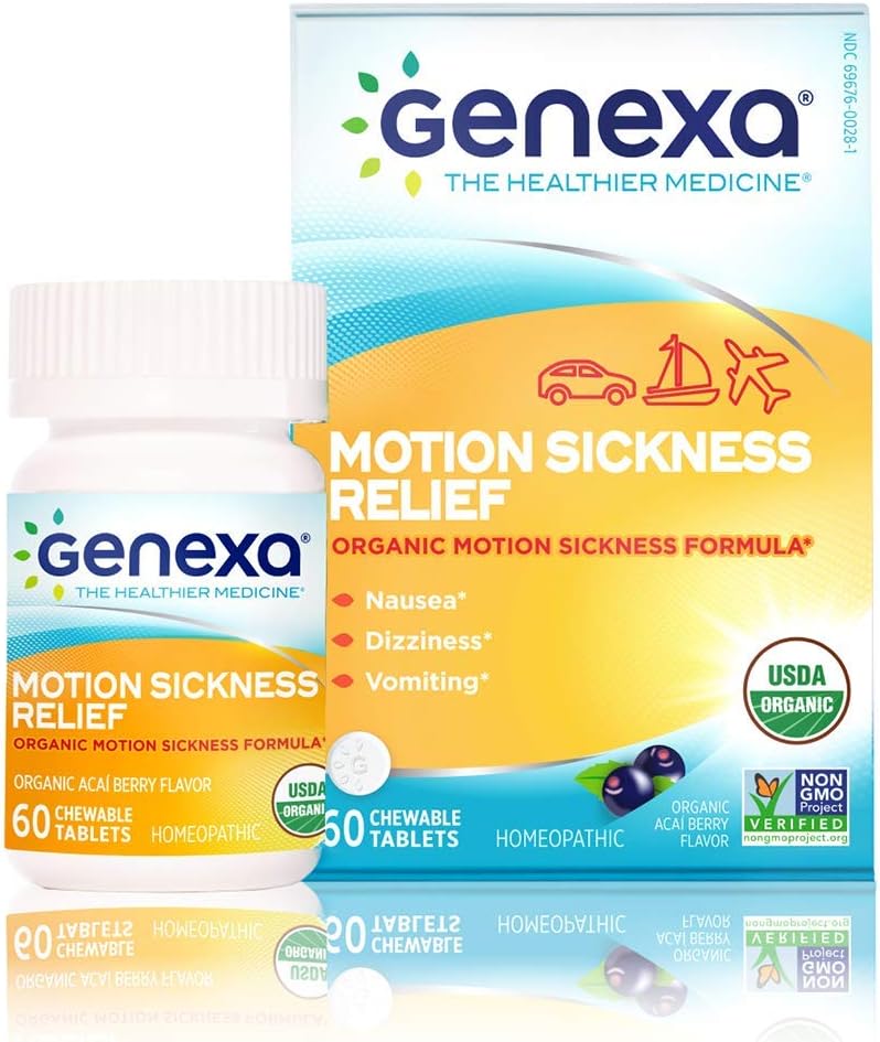 Genexa Arnica Advantage – 100 Tablets | Certified Organic & Non-GMO, Physician Formulated, Homeopathic | Pain Relief Medicine: Health & Personal Care