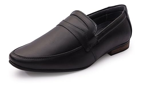 bacca bucci men's leather formal shoes