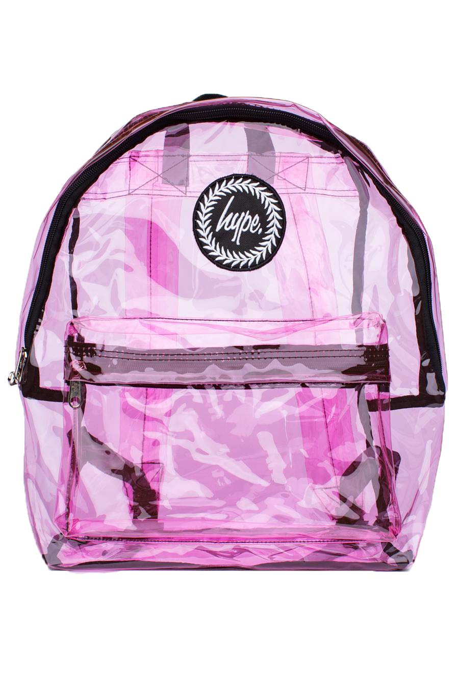 Hype BAGS Pink Transparent Backpack